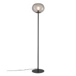 Nordlux Alton Stehlampe 27,5 Glas Schwarz | Geeignet für 1x E27
