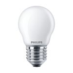 Philips Corepro LED Lustre E27 Kugel Matt 4.3W 470lm - 827 Extra Warmweiß | Ersatz für 40W