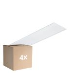 Mehrfachpackung 4x Philips LED Panel Ledinaire RC065B 28W 3400lm - 830-835-840 CCT | 120x30cm - UGR <19