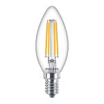 Philips Corepro LED Kerze E14 Fadenlampe Klar 6.5W 806lm - 827 Extra Warmweiß | Ersatz für 60W