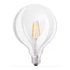Osram SuperStar LED E27 Globe 125mm Fadenlampe Klar 7W 806lm - 822-827 Dim to Warm | Dimmbar - Ersatz für 60W