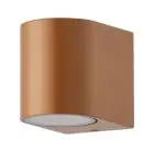 D'Lite Wandleuchte Vossem Metall Bronze| IP54 - Geeignet für 1x GU10 