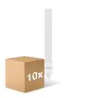 Mehrfachpackung 10x Noxion Lucent PL-S LED 6W - 830 Warmweiß | 2-Pins - Ersatz Für 11W