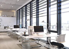 LED-Beleuchtung im B&uuml;ro