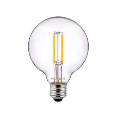 E27 LED Lampe in Globeform